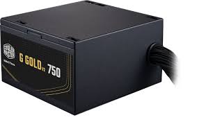 Fuente de poder COOLER MASTER 750 V2 / 750W / GOLD / ATX