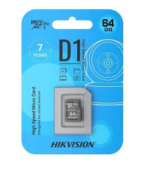 Memoria Micro SD HIKSEMI SDXC 64GB V30 Clase 10