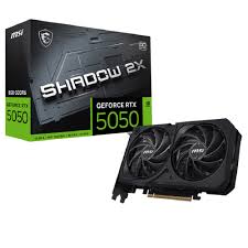 Tarjeta de Video MSI GeForce RTX 5050 8GB 2X OC / GDDR 2617Mhz / Shadow