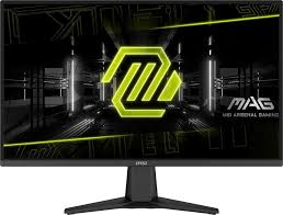 Monitor MSI 27" MAG 275CQF E18 Curvo / 2560X1440 / IPS 180Hz / SYNC / HDMI/DP