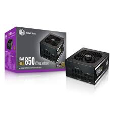 Fuente de poder COOLER MASTER MWE 850W V2 80 Plus GOLD ATX FULL MODULAR
