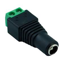 Hembra de corriente CCTV