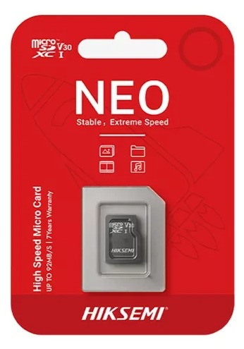 Memoria Micro SD HIKSEMI SDHC 32GB C1 / Clase 10