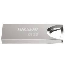 Memoria USB HIKVISION 64GB 2.0 PLATEADA
