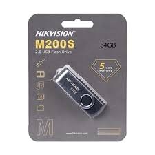 Memoria USB HIKVISION 64GB 2.0 NEGRO/PLATEADO