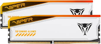 Memoria RAM PATRIOT VIPER ELITE 5 TUF RGB / 32GB / DDR5 / 6600Mhz / CL34