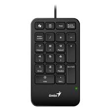 Teclado Numérico Genius Alámbrico Cable USB