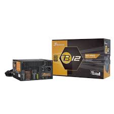 Fuente de poder SEASONIC 850W / 80+Bronze / B12BC-850