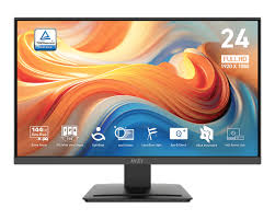 Monitor MSI PRO MP243L E14 23.8" 1920x1080 / 144Hz / Anti-Glare / HDMI/D-SUB