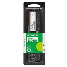 Memoria RAM ADATA DDR5 8GB 5600MHz CL45