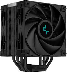 Disipador DeepCool AK400 Zero Dark Plus LGA1851/AM5 2X120MM FDB