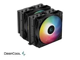 Disipador DeepCool AG620 ARGB LGA2066/AM5 2X120MM Hidráulico