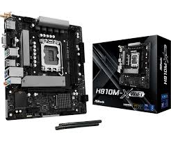 Motherboard ASROCK H810M-X WIFI LGA1851 Micro ATX DDR5