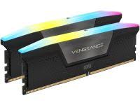 Memoria RAM CORSAIR VENGEANCE / DDR5 / 96GB (2X48GB) / RGB / 6000MHZ CL36 1.40V