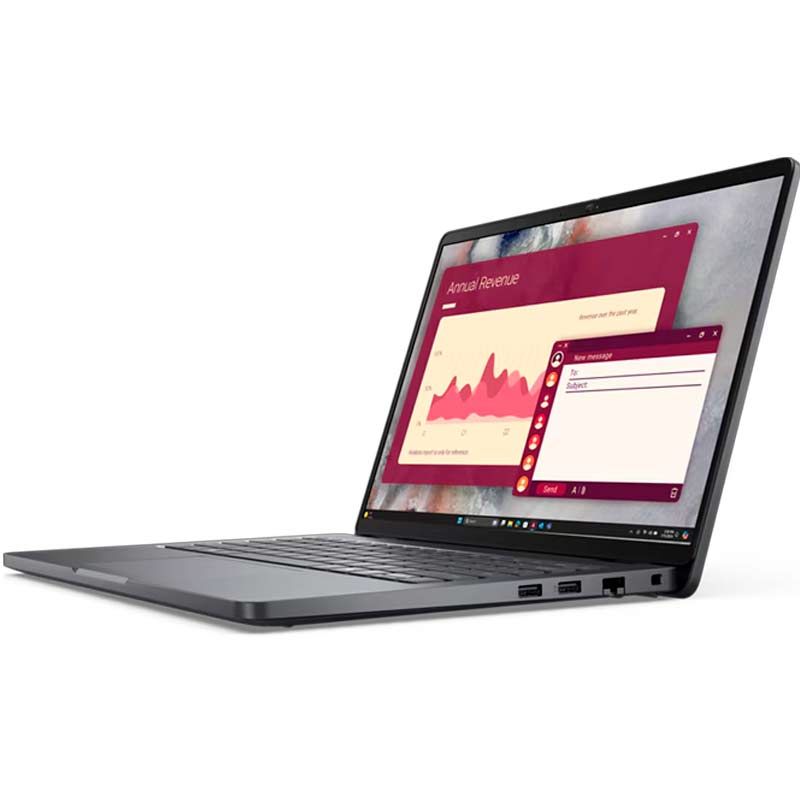 Laptop Dell Pro Intel Core Ultra 5-120U/ 5.0Ghz / 16GB RAM DDR5 / 512GB SSD / 14&quot; / Windows 11 Pro