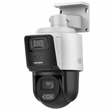 Cámara Hikvision IP TandemVu PTZ 4MP/4MP 4X POE 30m