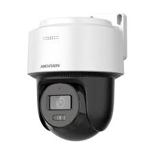 Cámara HIKVISION IP / 4MP / Domo PT / 20m / Luz Híbrida / c/audio/bidireccional IP66 /Ranura para Micro SD / POE