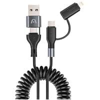 Cable Argom Carga rápida 4 en 1 60W