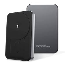 Banco de Carga ARGOM MS10 10000mAh Carga inalámbrica