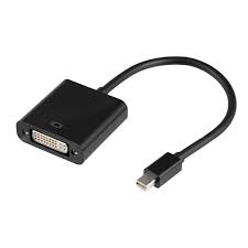 Adaptador Argom Mini DisplayPort a DVI-I
