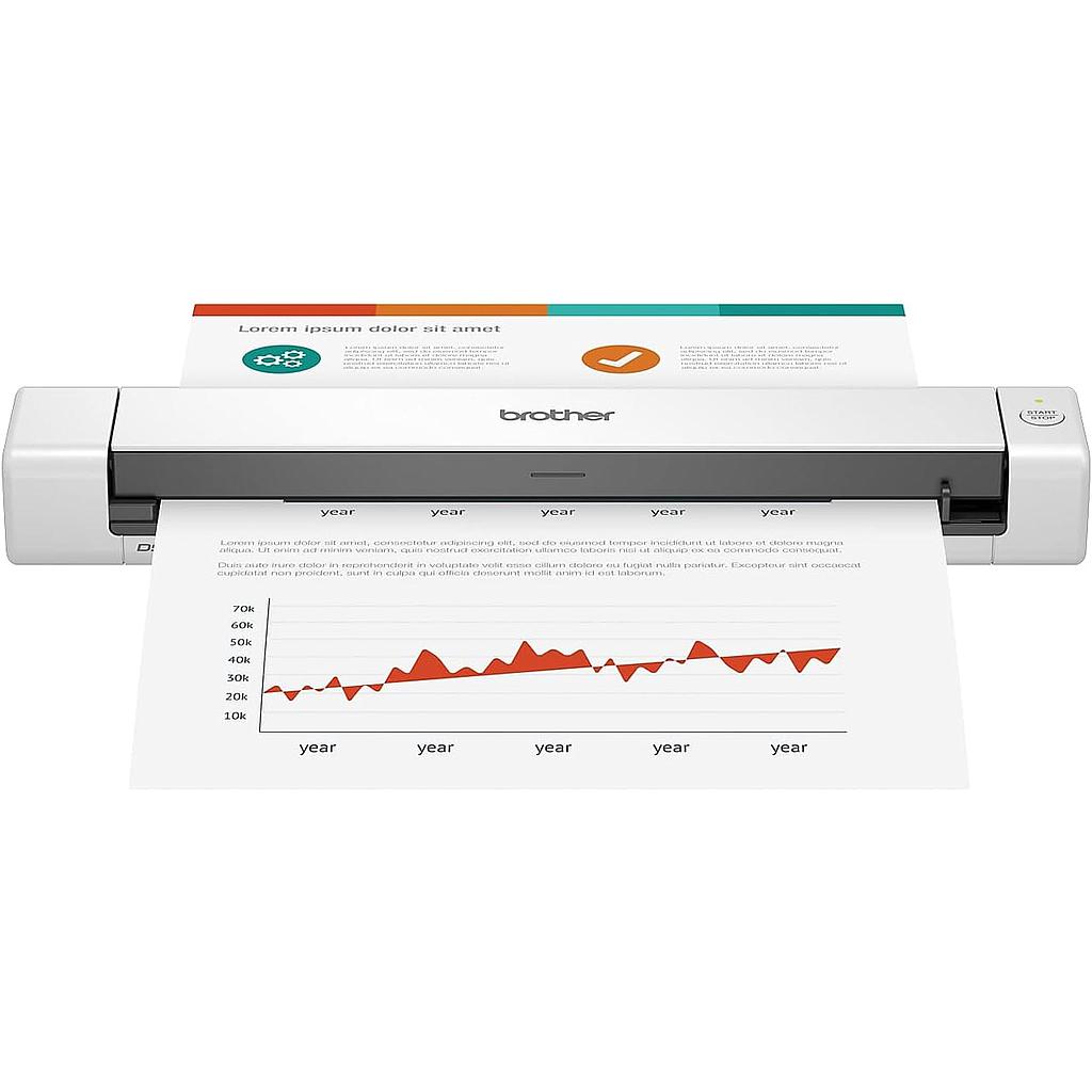 Escáner móvil compacto de documentos Brother DS-640