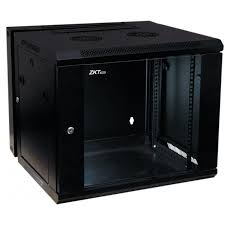 Gabinete de pared 09U, 55cm de profundidad 600X550X500