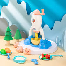 Plastilina Space Deli Set 19Pzs