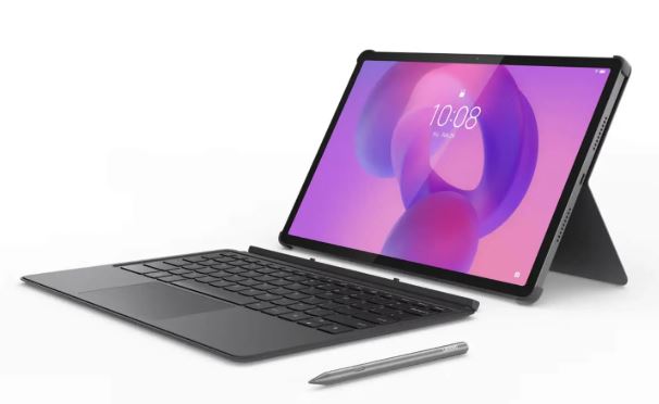 Tablet Lenovo Idea Tab Pro Con Teclado, Pen Plus Y Audífonos Moto Buds, 12.7" 3K, WiFi, 8GB, 256GB