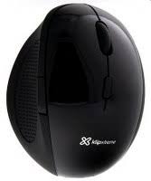 Mouse KLIP XTREME KMW-500BK Ergonómico Inalámbrico