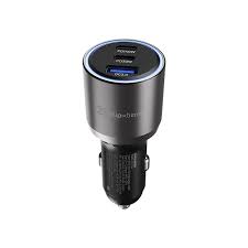 Cargador Klip Xtreme para Carro KCC-060 60W / 2 puertos USB-C / USB-A