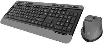 Combo KLIP XTREME KBK-520 Teclado y Mouse Inalámbrico Español