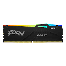 Memoria RAM Kingston FURY RGB 16GB 6000MT/s DDR5 CL36 DIMM