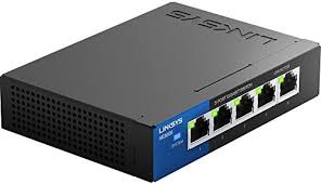 Switch Linksys Gigabit SE3005 5 Puertos 10/100/1000