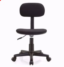 Silla Secretarial FERRINI sin brazos / Peso 220Lb.
