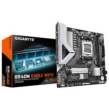 Motheboard GIGABYTE B840M Eagle Wifi6 AM5 Micro ATX DDR5