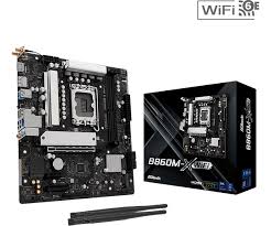 Motherboard ASROCK B860M-X WIFI / LGA1851 MICRO ATX DDR5