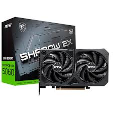 Tarjeta de Video MSI GEFORCE / RTX 5060 8G 8GB / GDDR7 2535Mhz / SHADOW 2X OC
