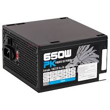 Fuente de Poder Eagle Warrior de 650W