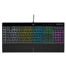 Teclado Gaming CORSAIR K55 Pro Membrana Alámbrico USB RGB Español