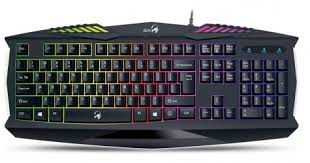 Teclado Gaming GENIUS Scorpion K220 Membrana Alámbrico USB RGB Español
