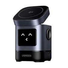 Cubo de Carga UGREEN W709 Robot / 2 en 1 / 15W / Carga Rápida para Apple