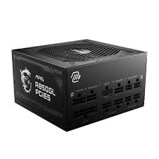 Fuente de poder MSI Mag A850GL 850W 80 Plus Gold Full Modular ATX