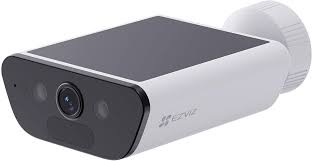 Cámara Ezviz CB5 / 4K Batería Solar / H.265 / Audio Bidireccional
