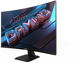 Monitor GIGABYTE GS27QCA 27&quot; / 2560 X 1440 1MS / 180Hz / HDR DP HDMI / Curvo