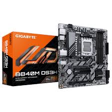 Motherboard GIGABYTE B840M DS3H AM5 Micro ATX DDR5