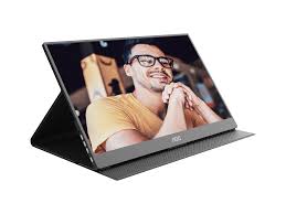 Monitor AOC Portátil 16T20 15.6" 1920x1080 / FHD 60Hz IPS / USB-C / HDMI