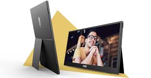 Monitor AOC Portátil 16T3E 15.6" 1920x1080 FHD IPS 60HZ / USB-C x2