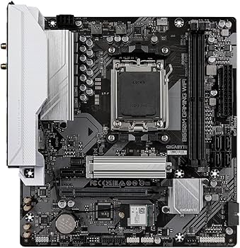 Motherboard GIGABYTE  B650M GAMING PLUS AM5 MICRO ATX DDR5 / WIFI