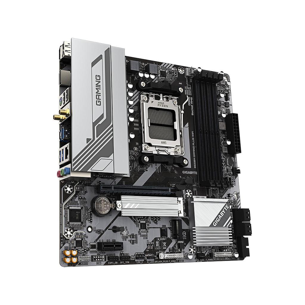 Motherboard GIGABYTE  B650M GAMING PLUS AM5 MICRO ATX DDR5 / WIFI