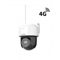 Cámara HIKVISION IP / 4MP / 4G / Domo PT / 30m / Luz Híbrida / c/audio/bidireccional IP66 /Ranura para Micro SD